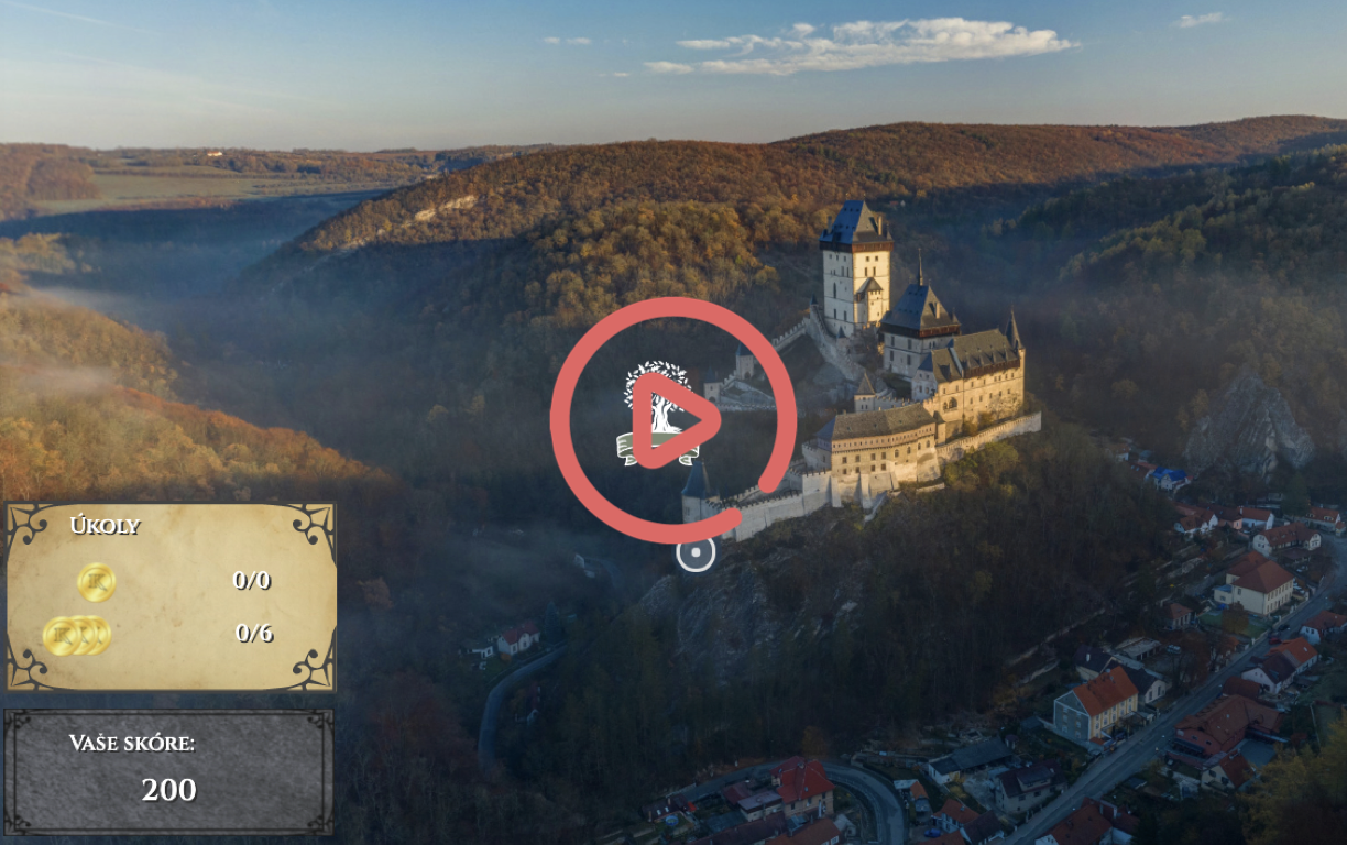 virtuální prohlídka hradu 